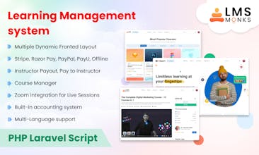 LMS Monks - Learning Management System gallery image