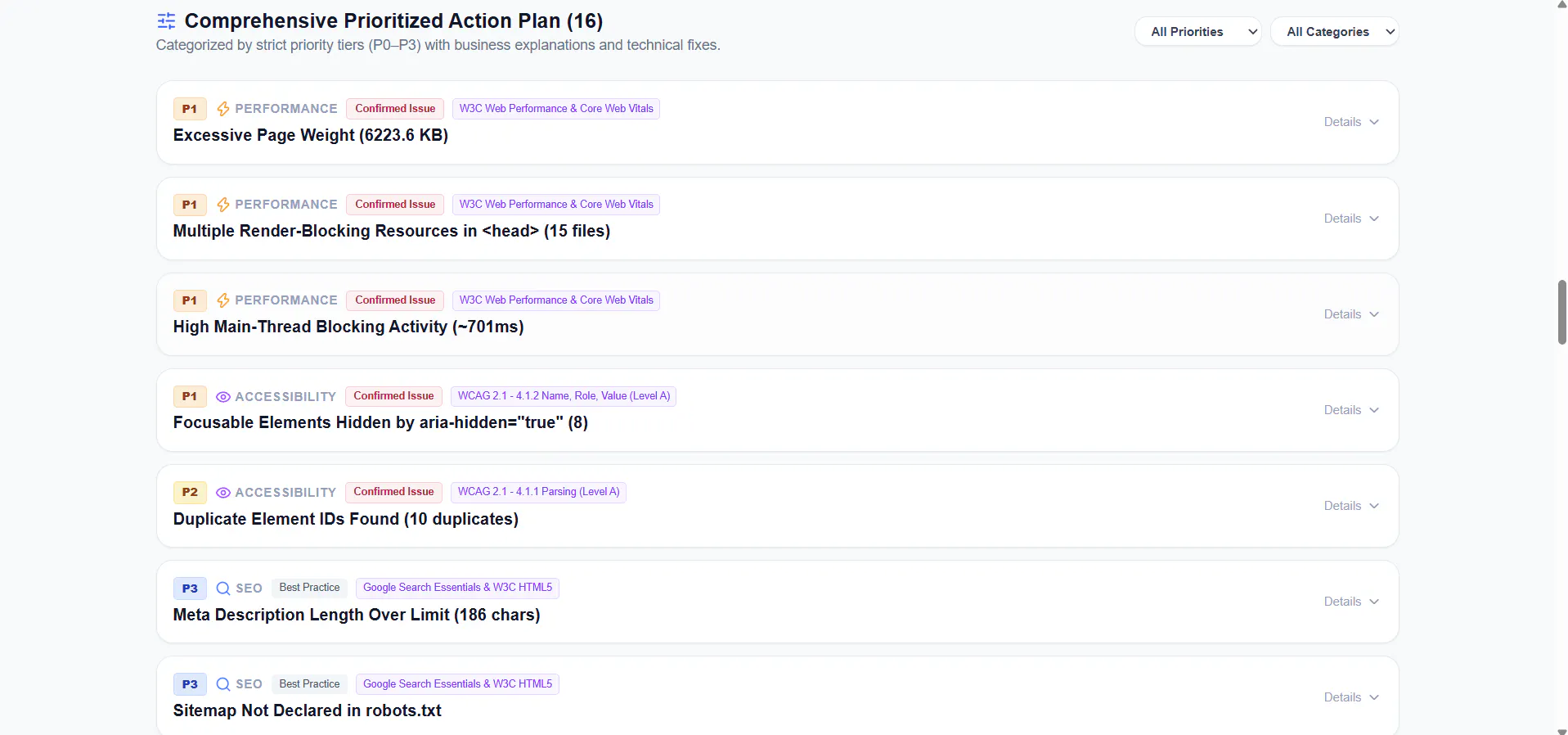 SiteAudit AI gallery image