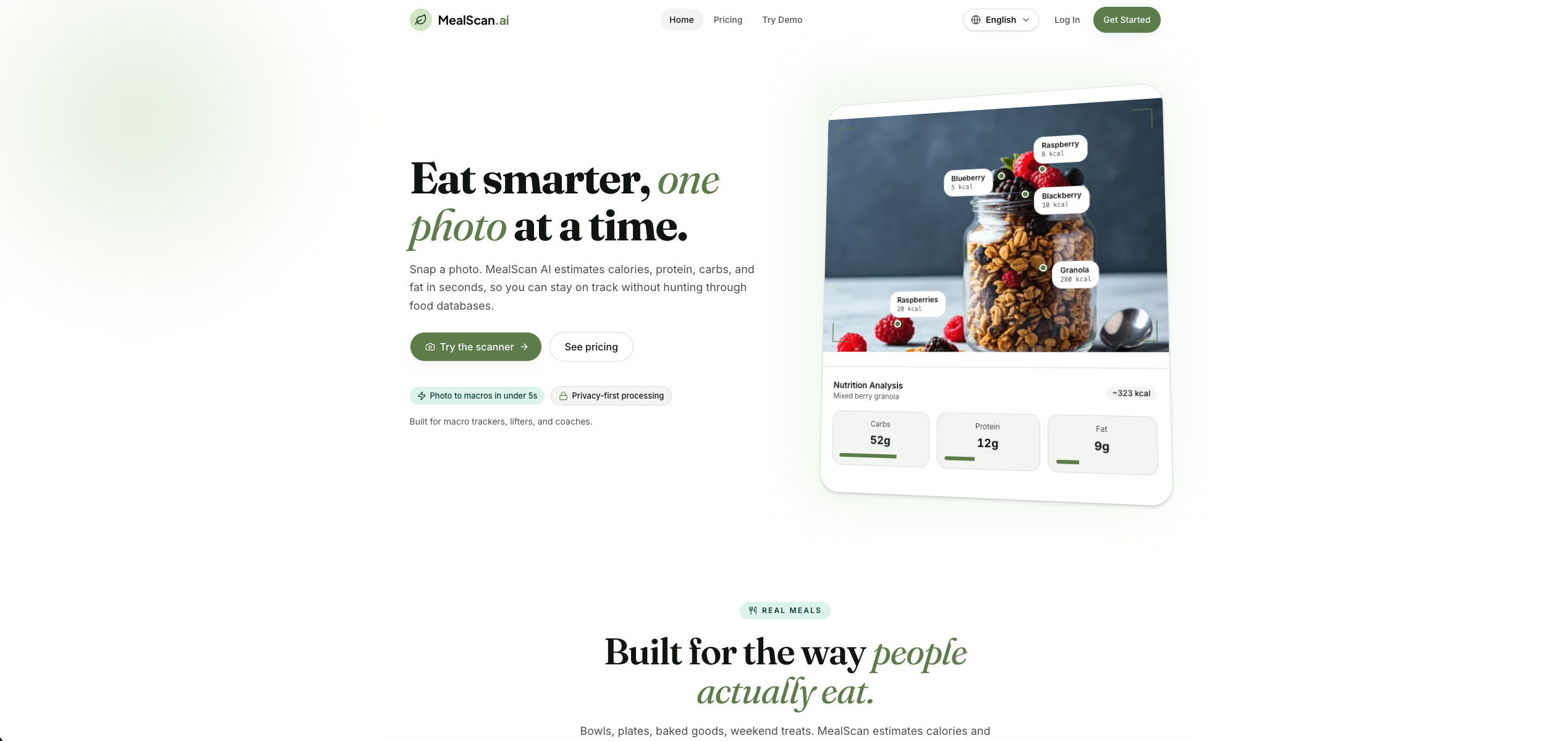 MealScan.ai gallery image
