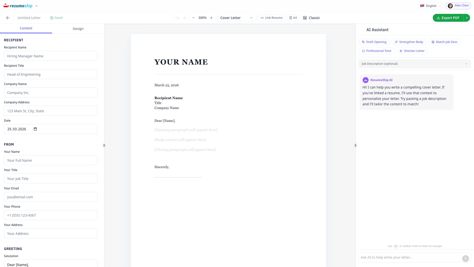ResumeShip gallery image