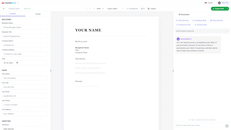 ResumeShip screenshot 4