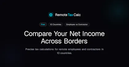 RemoteTaxCalc gallery image