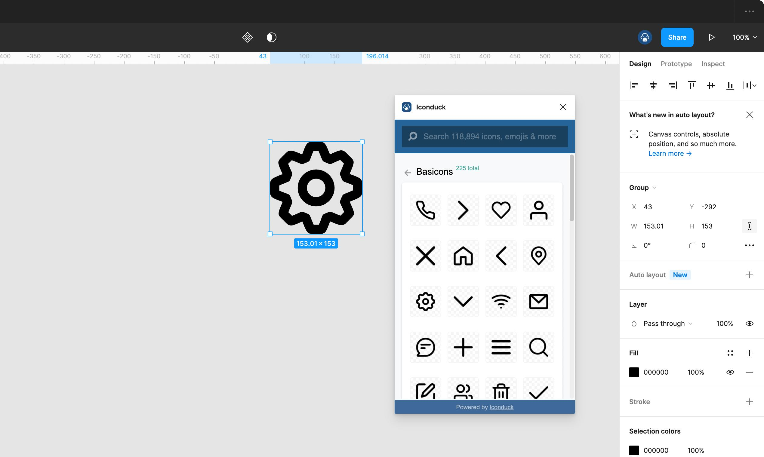Iconduck for Figma gallery image