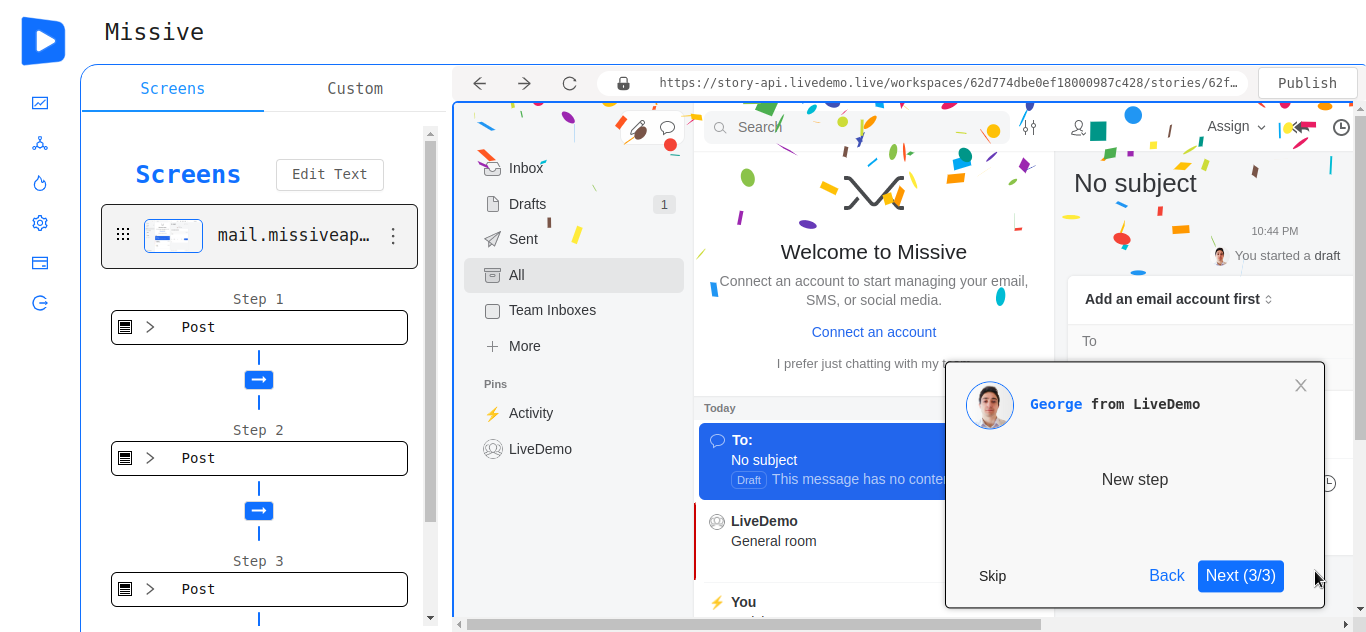 LiveDemo gallery image