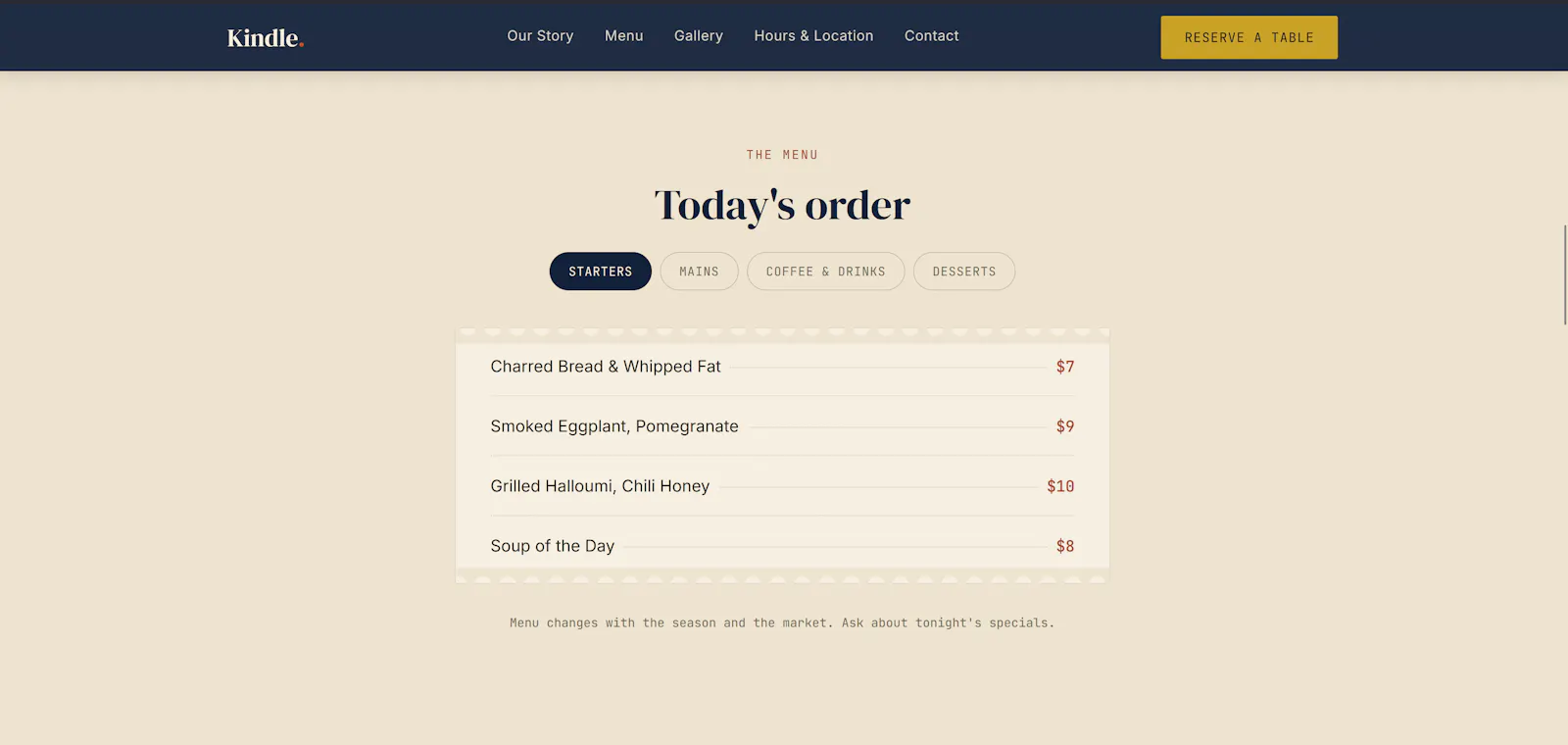Modern HTML5 Template screenshot 3