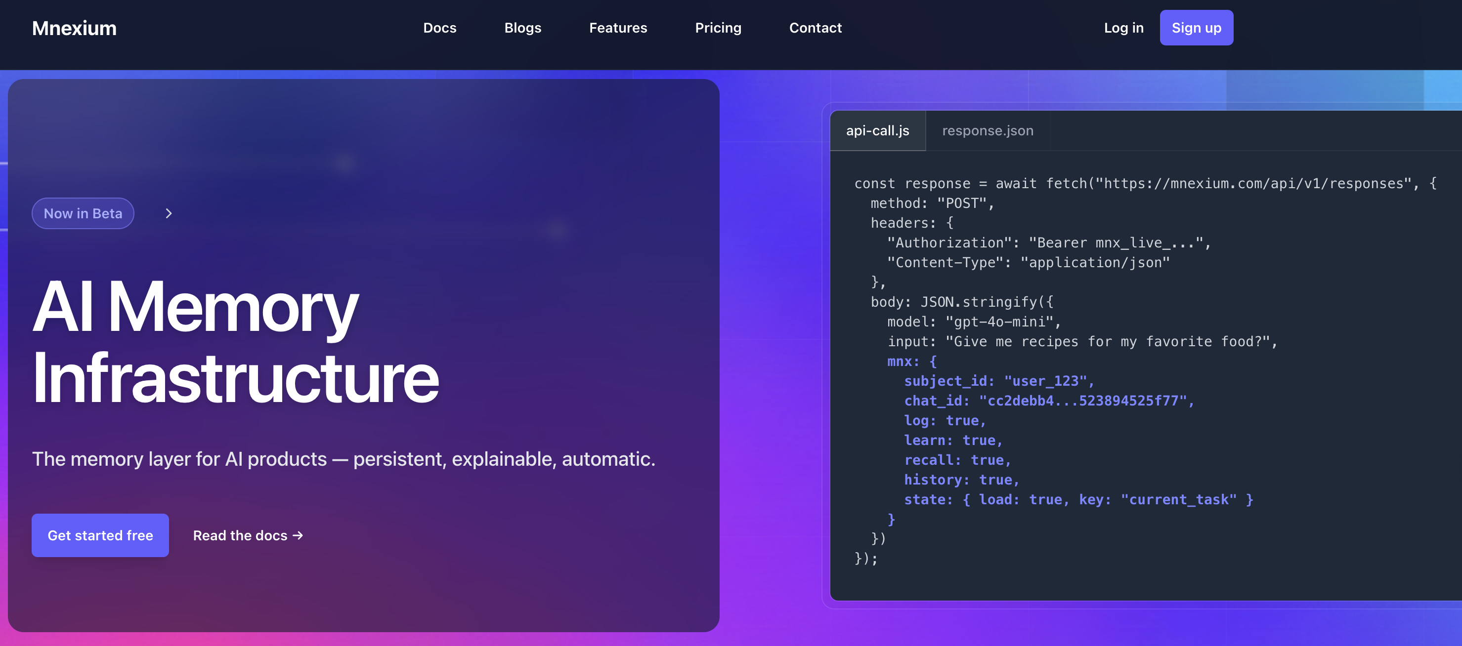 Mnexium AI gallery image