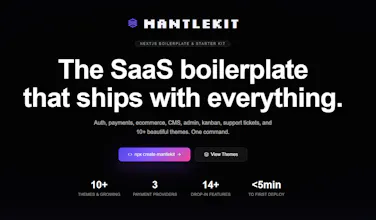 MantleKit - Boilerplate with EVERTHING! gallery image