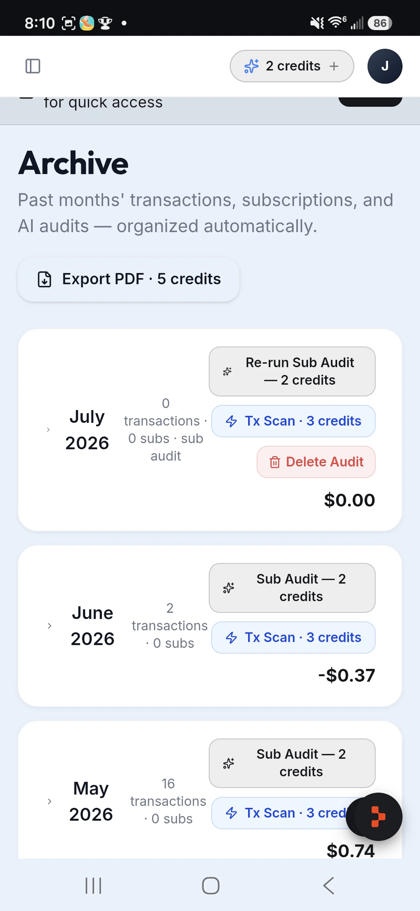 BudgetWise AI screenshot 3