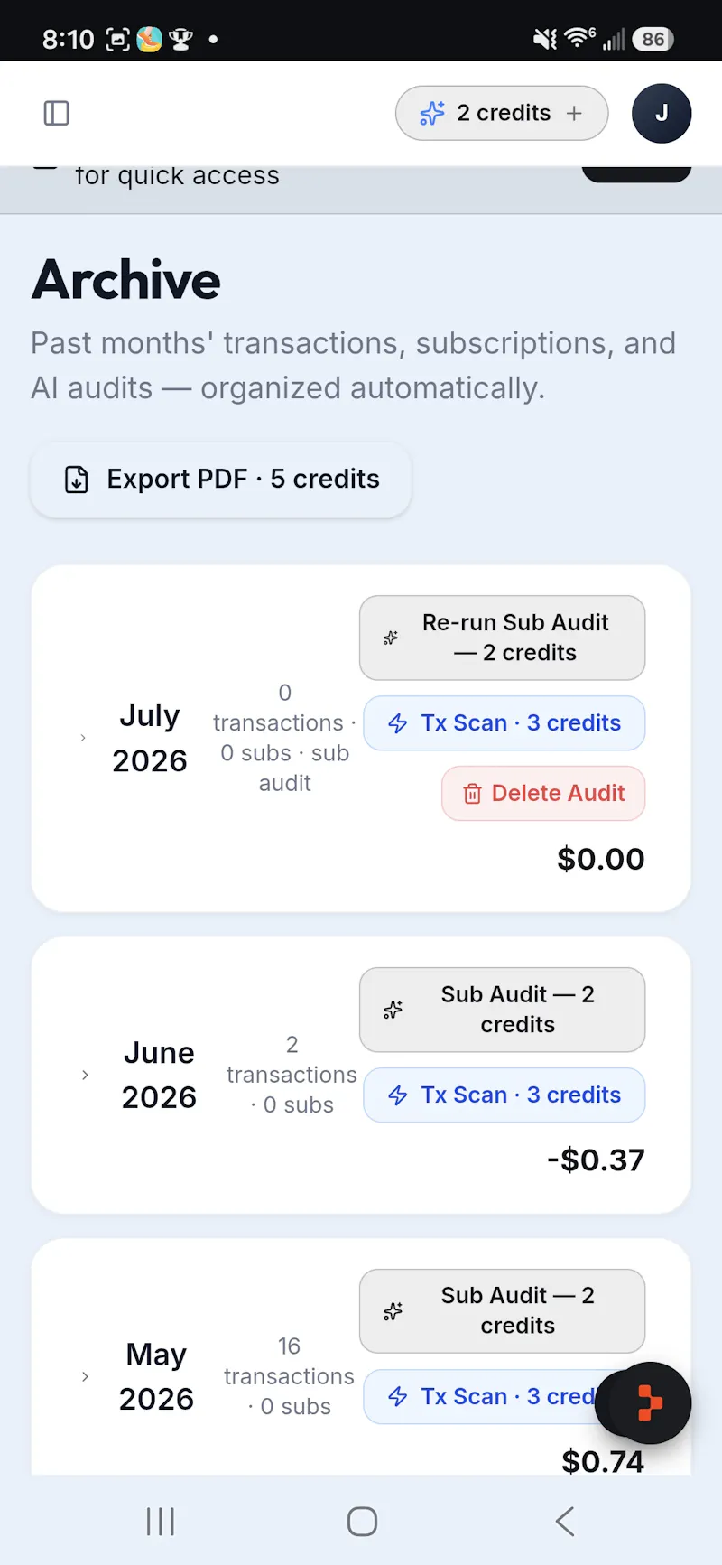 BudgetWise AI screenshot 3