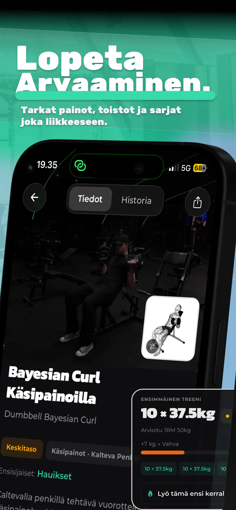 Tsemppi screenshot 2
