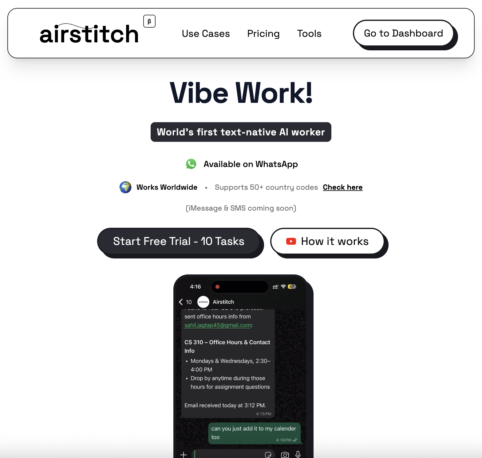 Airstitch - Screenshot 2 preview