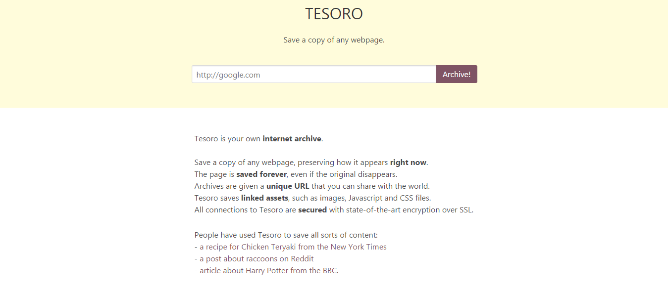 TESORO gallery image