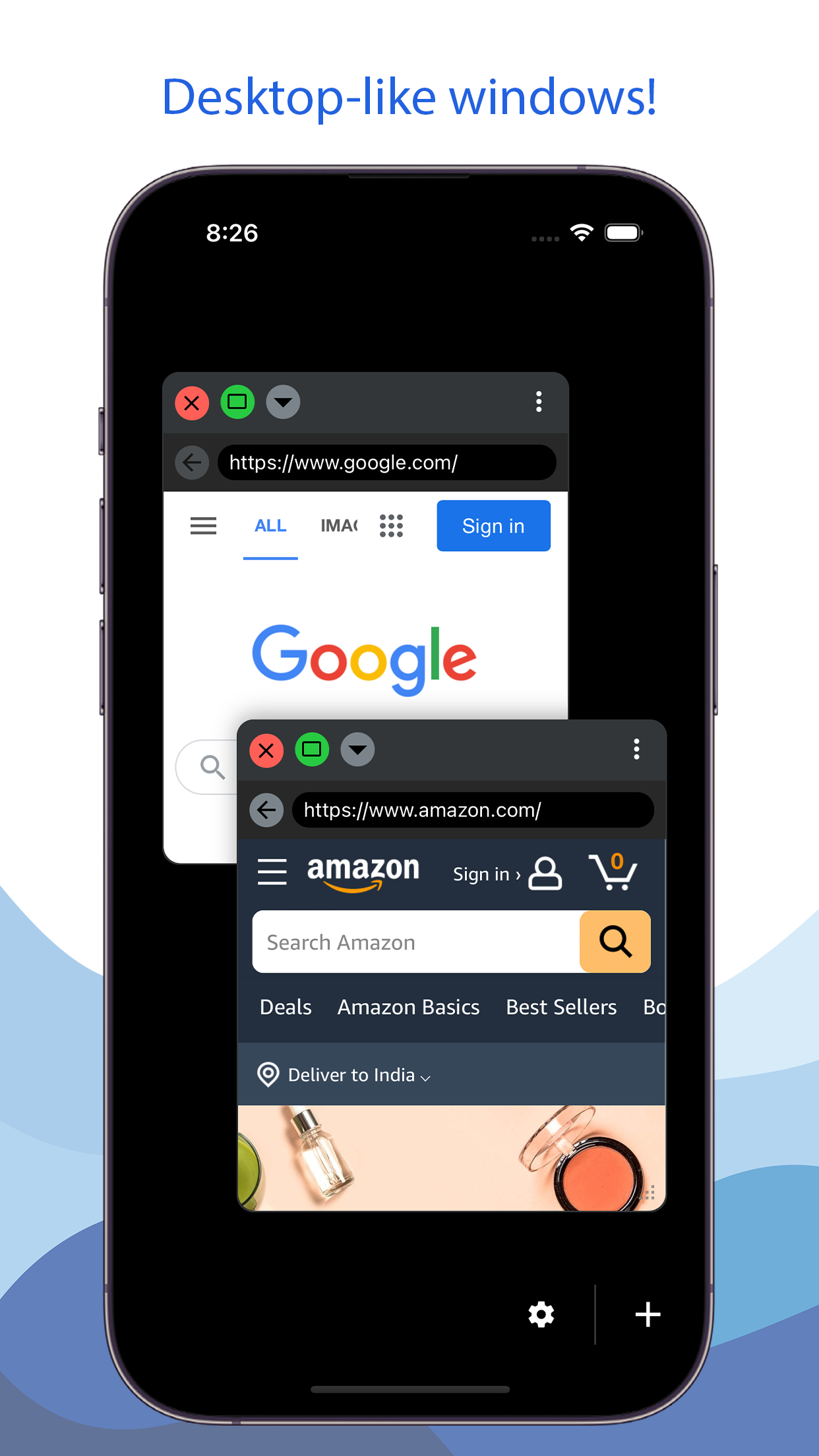 Multiwindows Browser for iOS gallery image