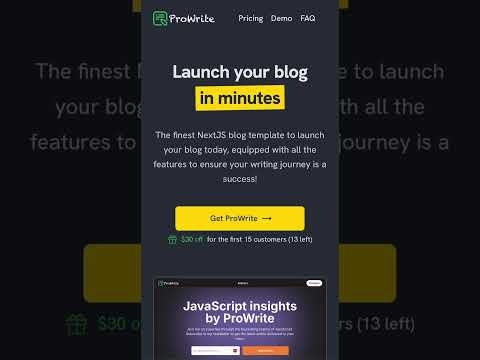 ProWrite gallery image