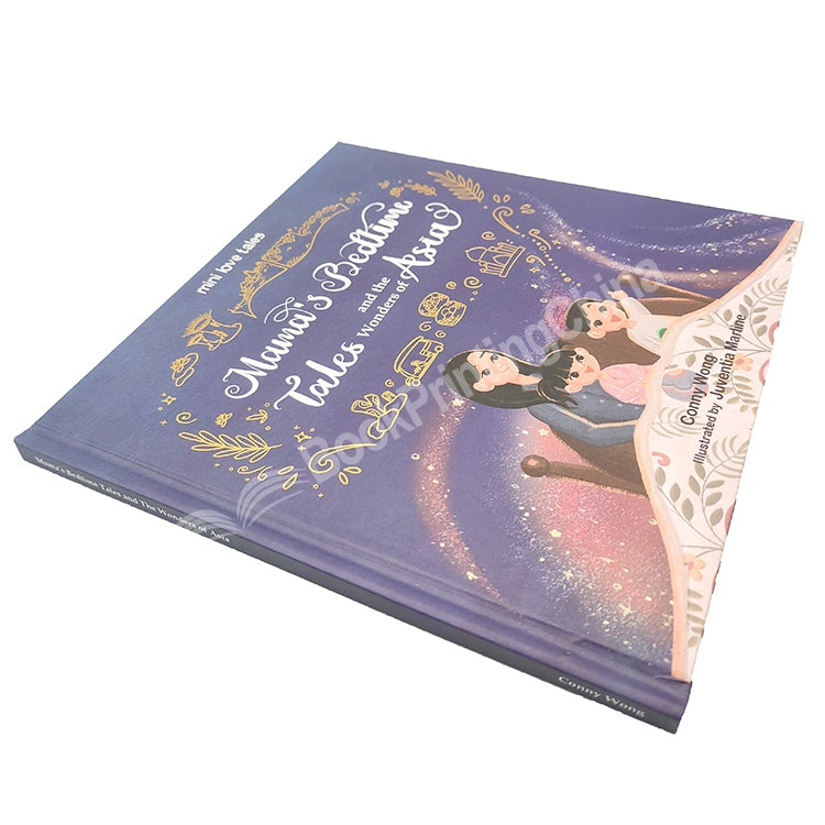 Stampa dei libri per bambini - Libri per bambini con copertina rigida personalizzata stampa per bambini media 4