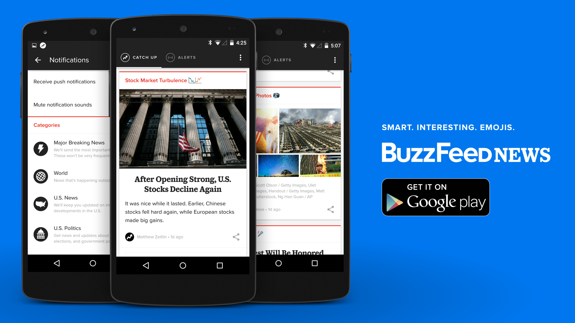 BuzzFeed News for Android gallery image