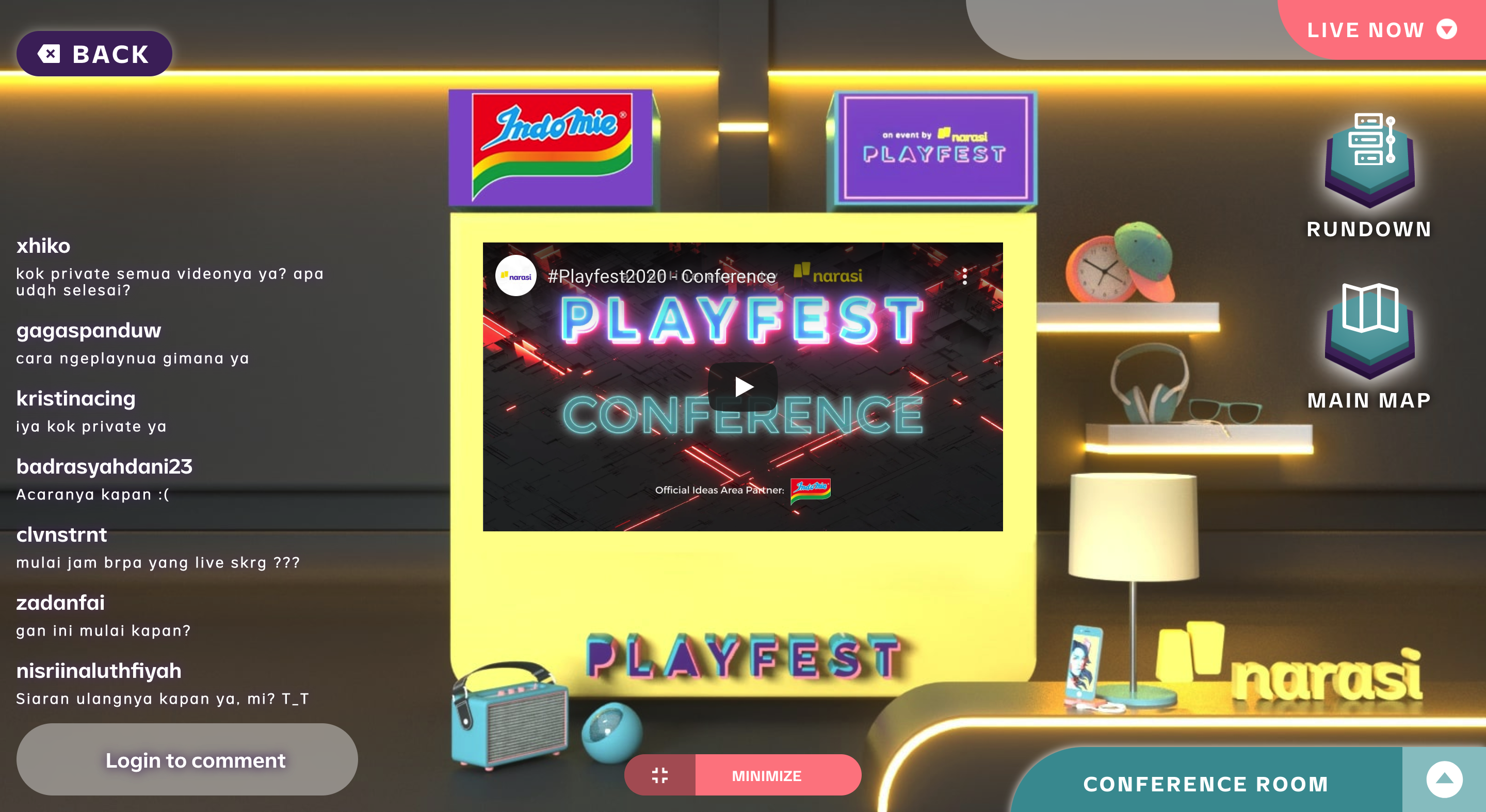 Playfest - Virtual Event by Narasi gallery image