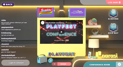 Playfest - Virtual Event by Narasi gallery image