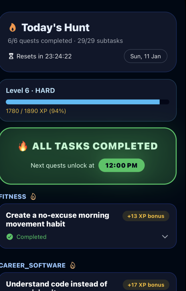 Solo Evolving - Screenshot 3 showing product features and functionality