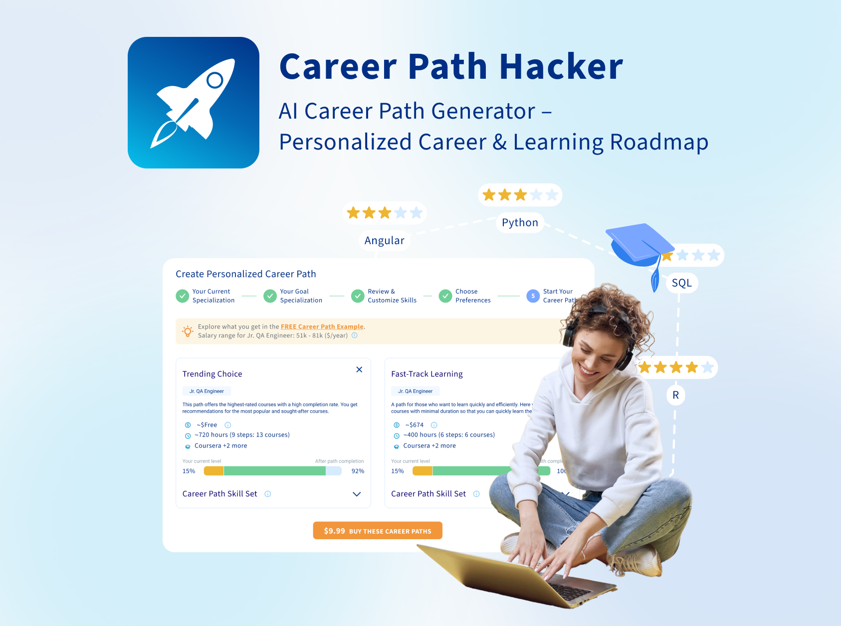Career Path Hacker: your learning path gallery image