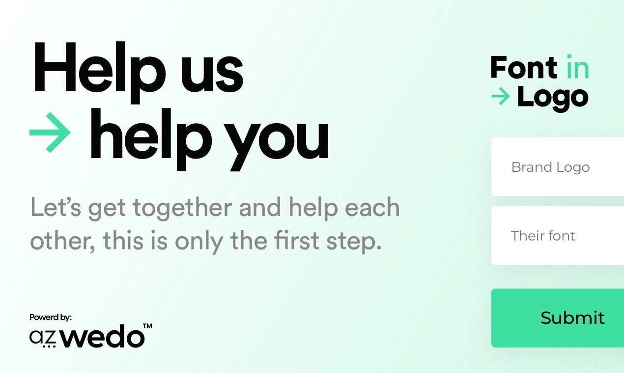 Font in Logo gallery image