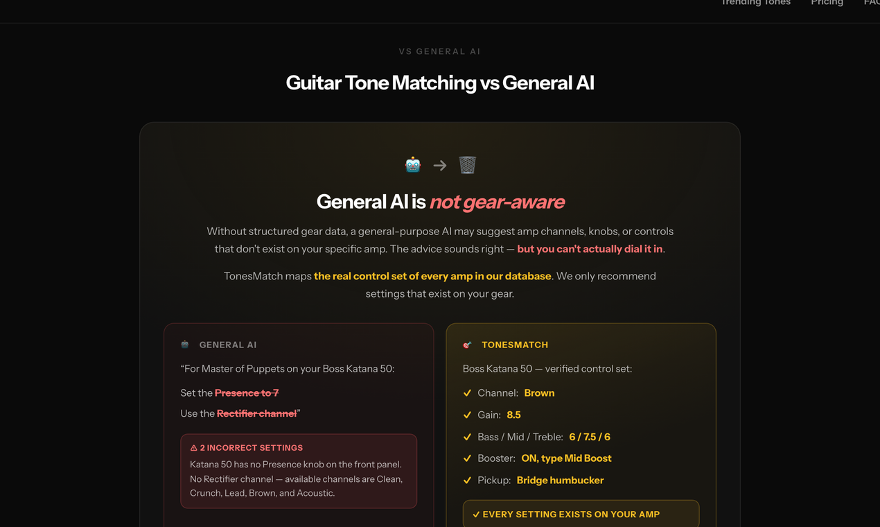 TonesMatch gallery image