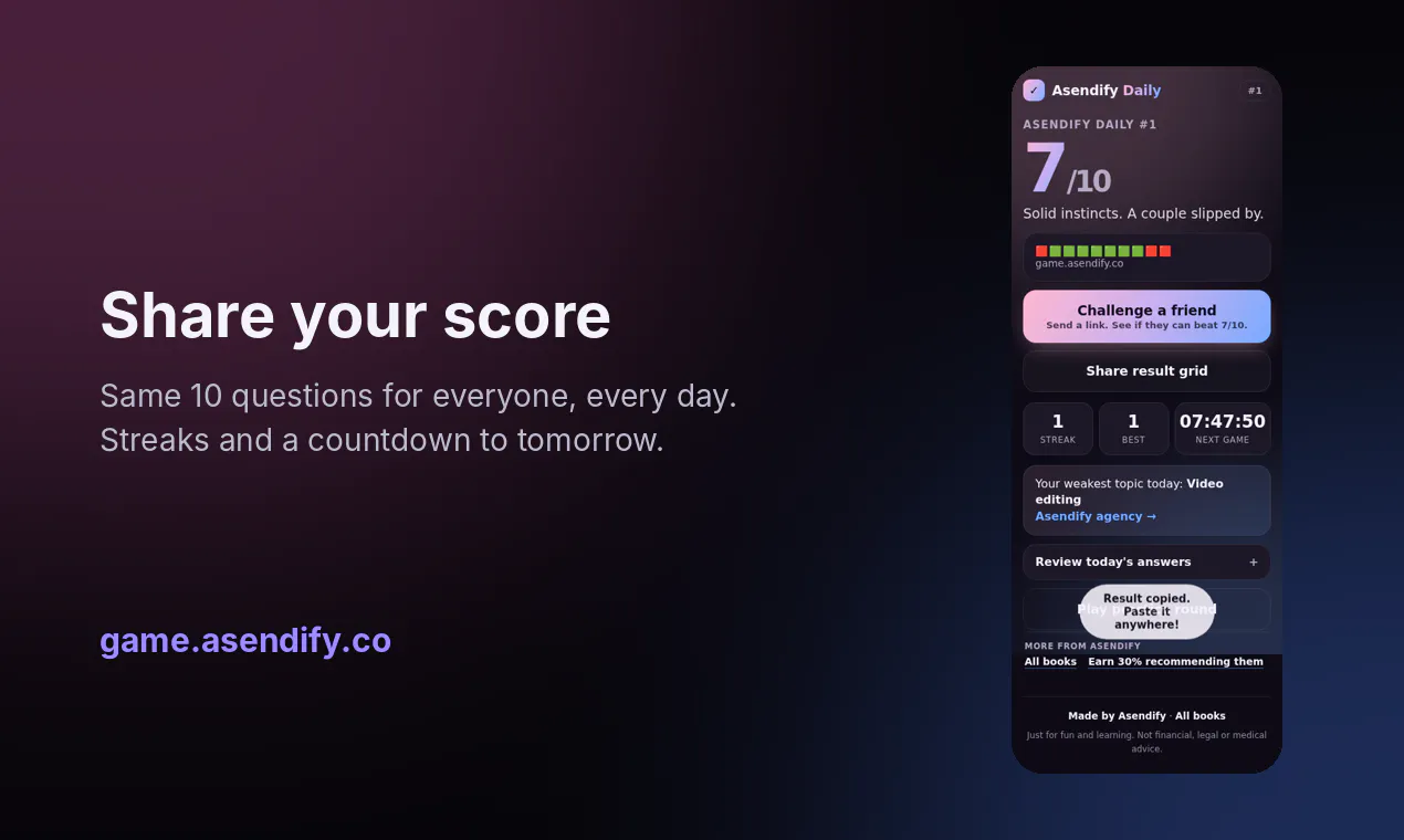 Asendify Daily gallery image