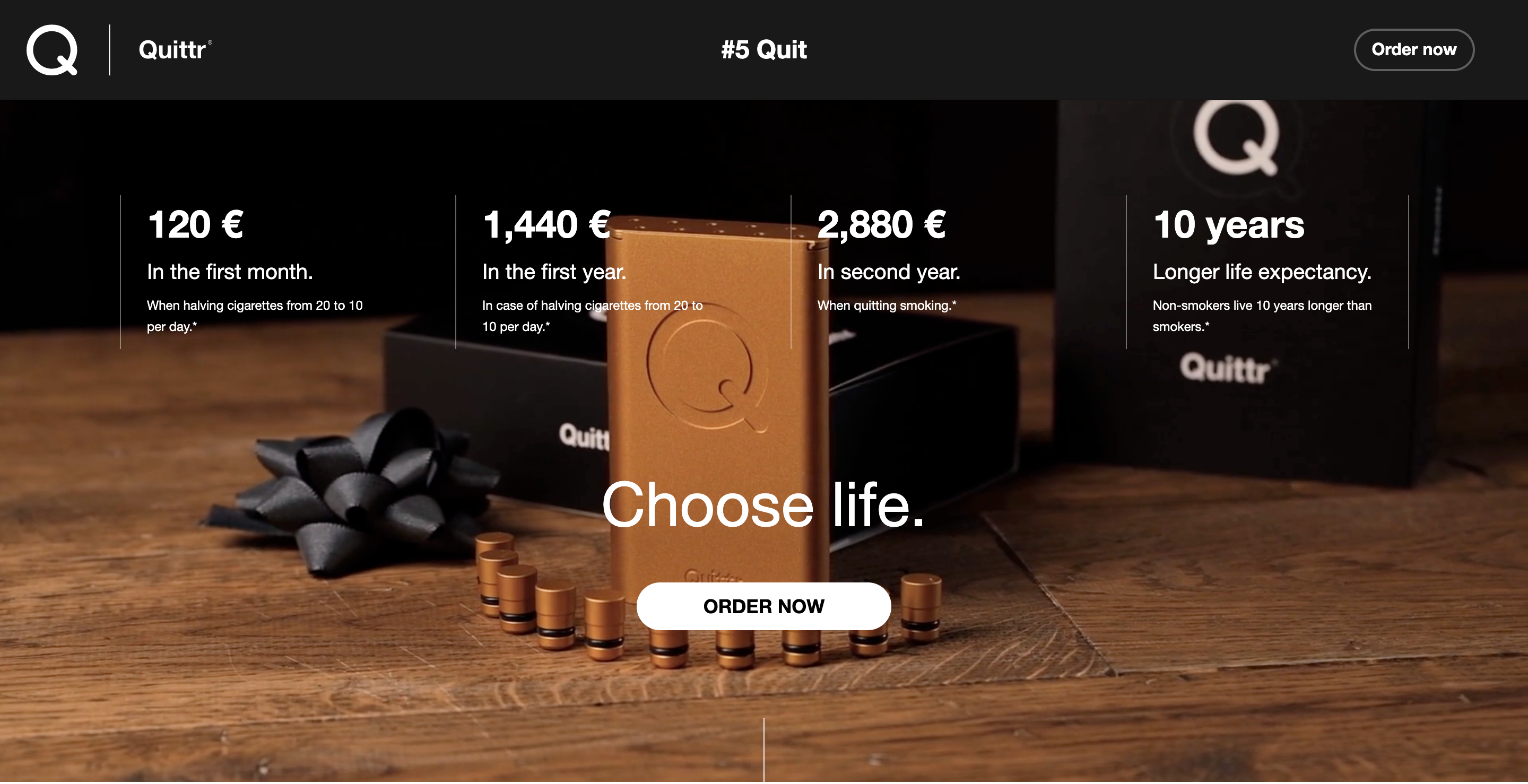 Quittr gallery image