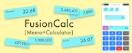 FusionCalc (Memo Calculator) for Chrome