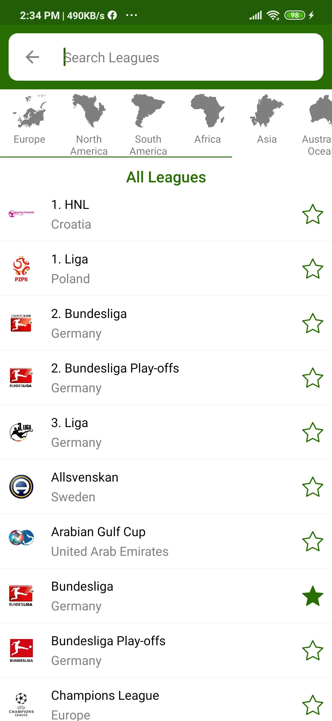 WidFoot - Live Scores, Fixtures & Stats  gallery image