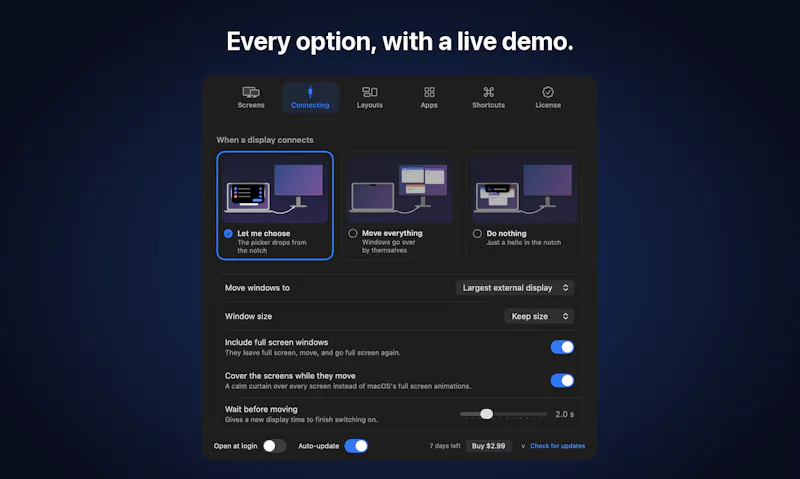 DisplayShift screenshot 2