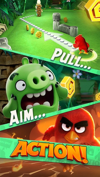 Angry Birds Action gallery image