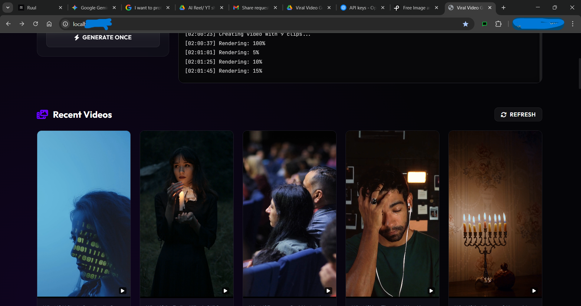 AI Engine for Viral Shorts/Reels gallery image