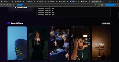 AI Engine for Viral Shorts/Reels gallery image