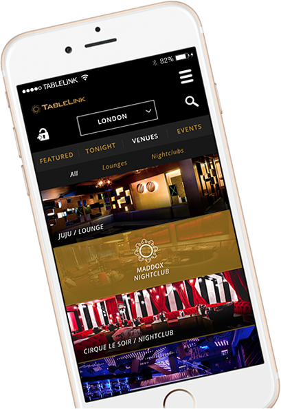 TABLELINK Reclaim Your Night gallery image