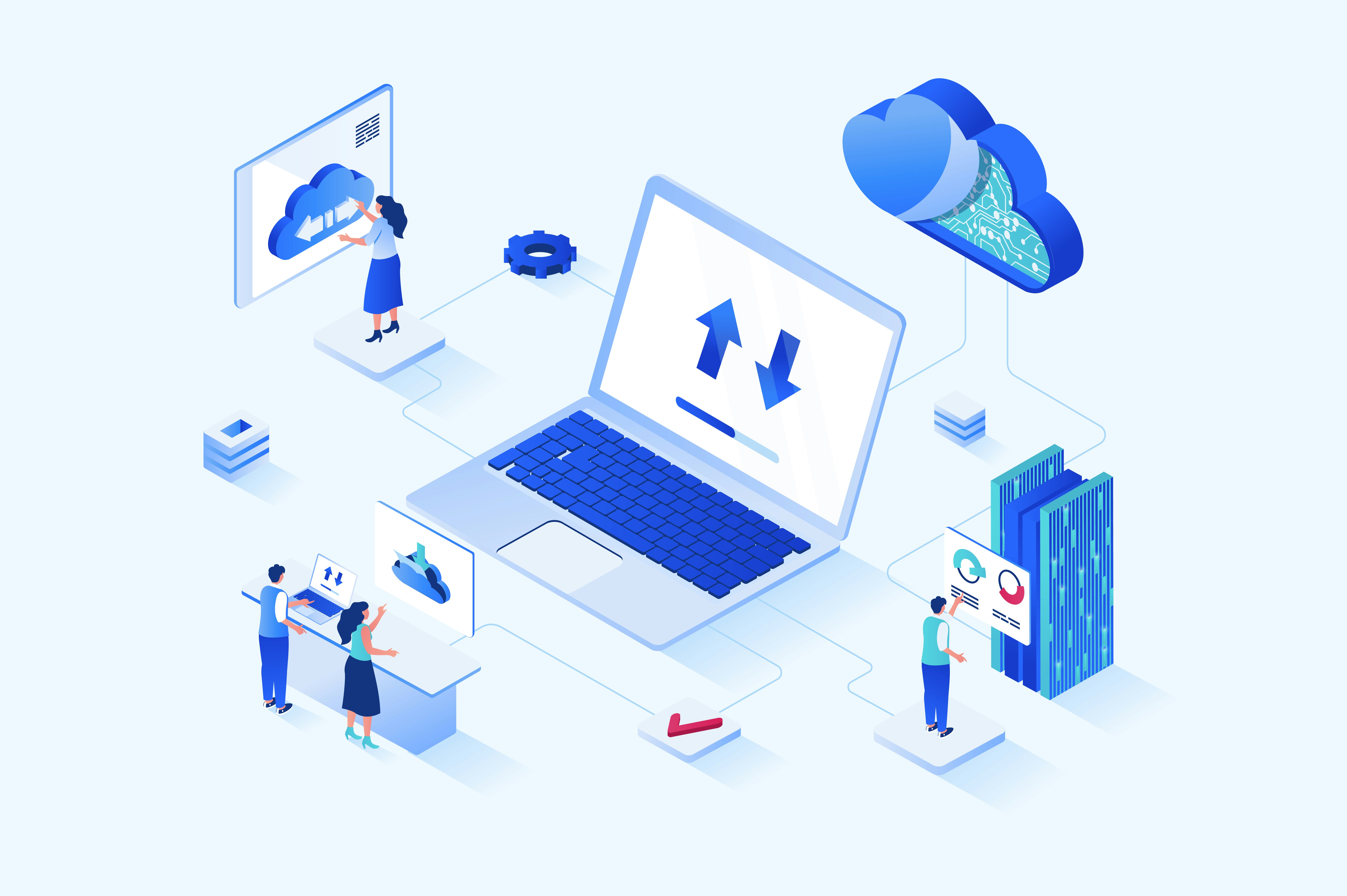 Cloudfuze vs. AvePoint vs. Cloudiway - Cloudfuze vs. Avepoint vs. Cloudiway: Slack to Teams Move media 1
