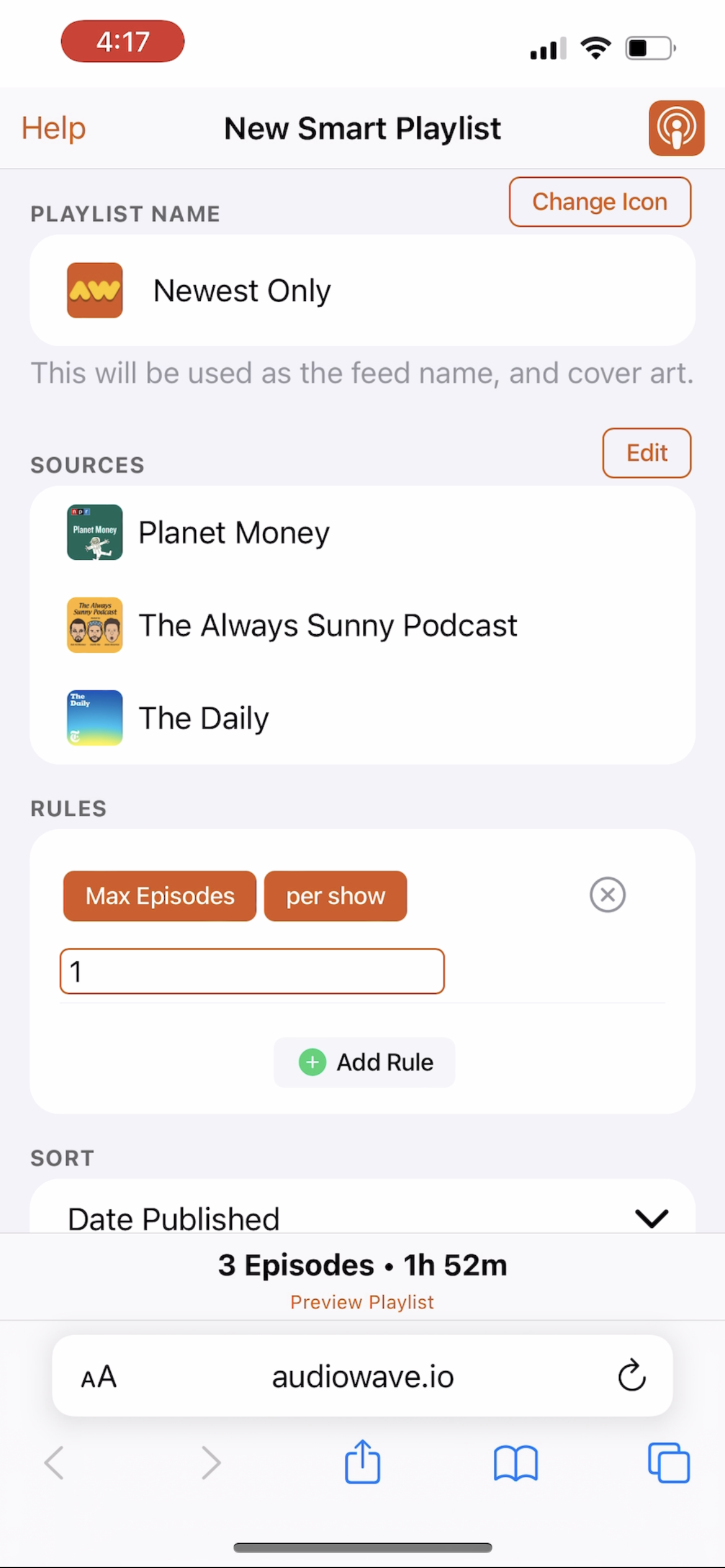 AudioWave gallery image