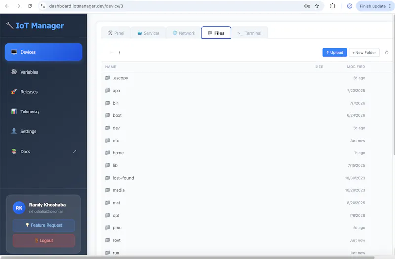 IOTManager screenshot 4