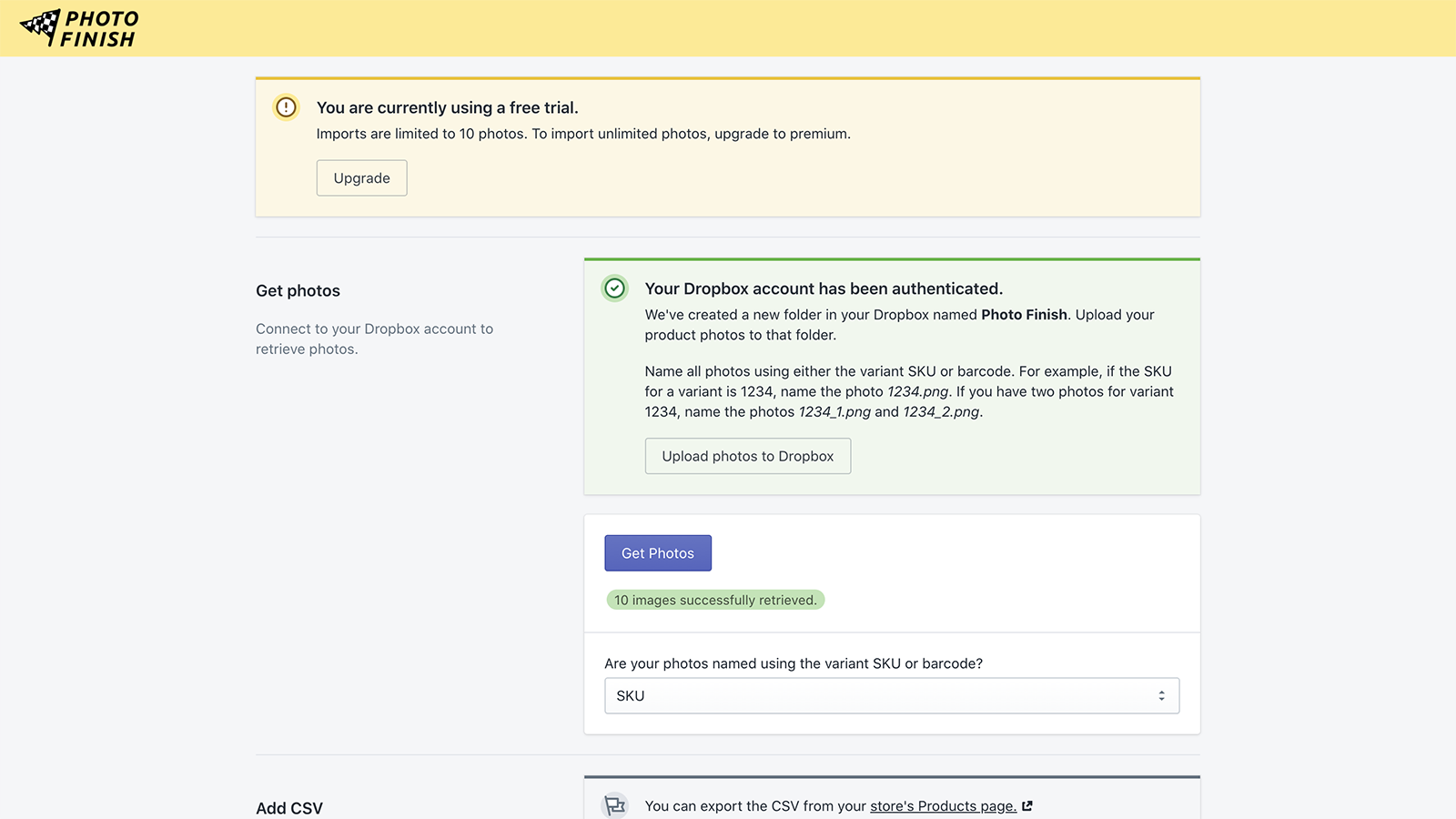 Photo Finish gallery image