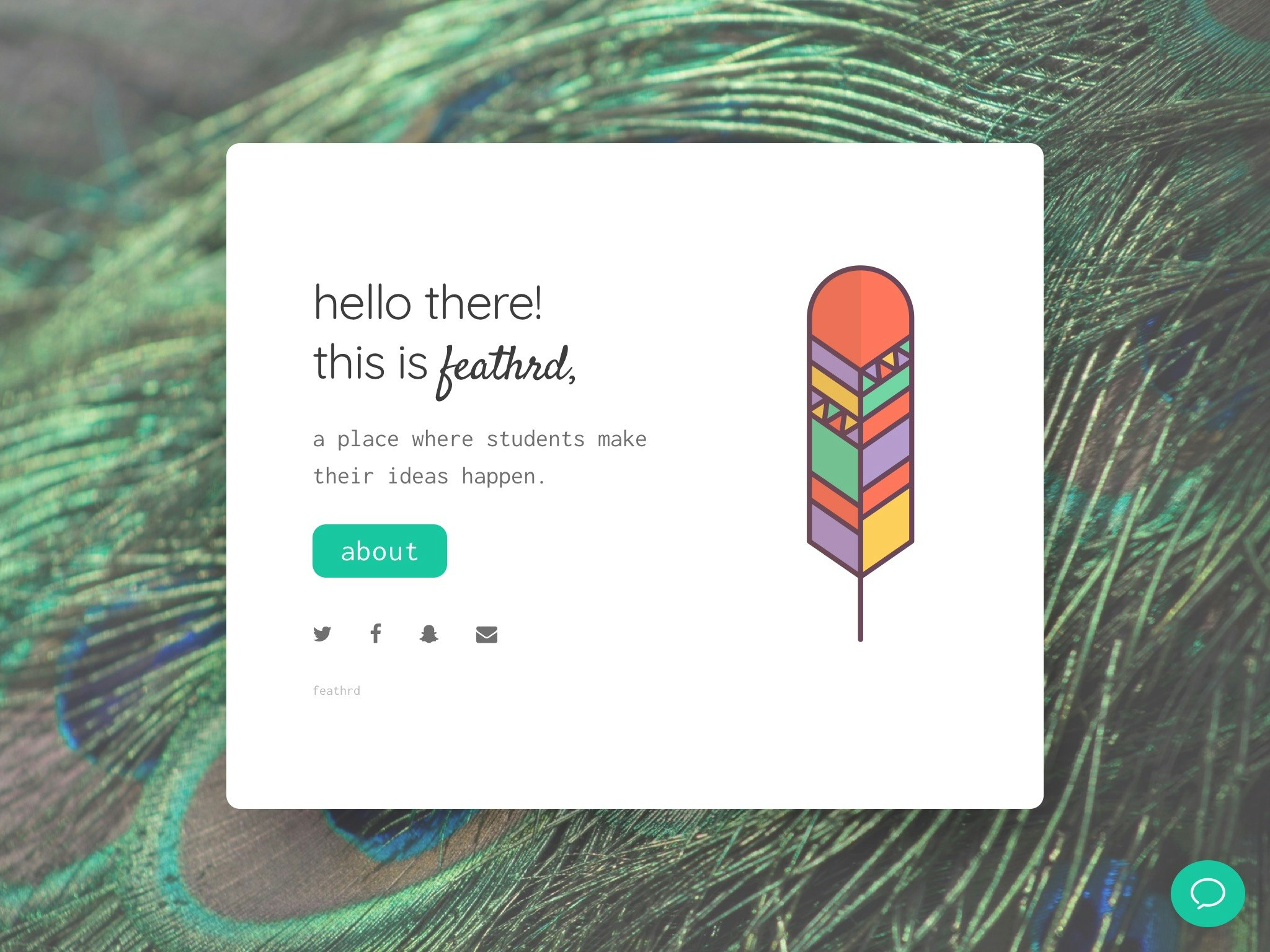 Feathrd gallery image