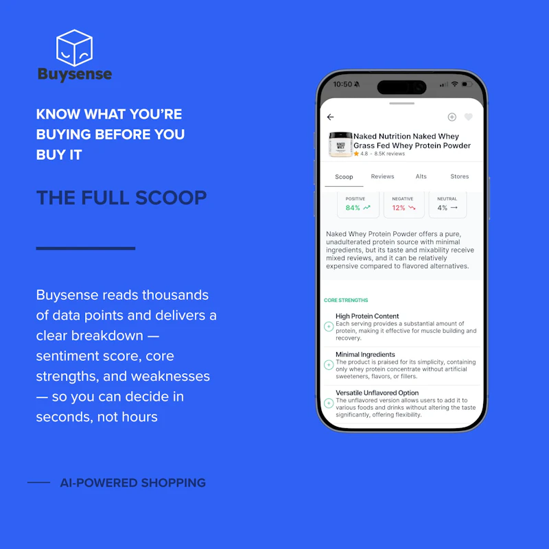 Buysense-AI Powered Online Shopping screenshot 3