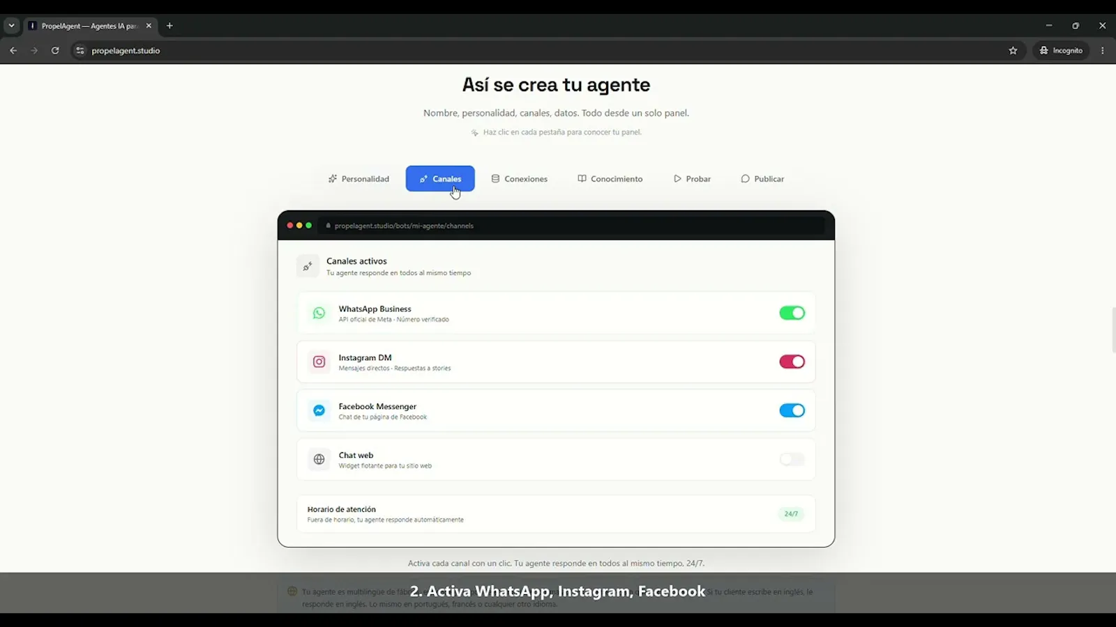 PropelAgent screenshot 1 (video preview)