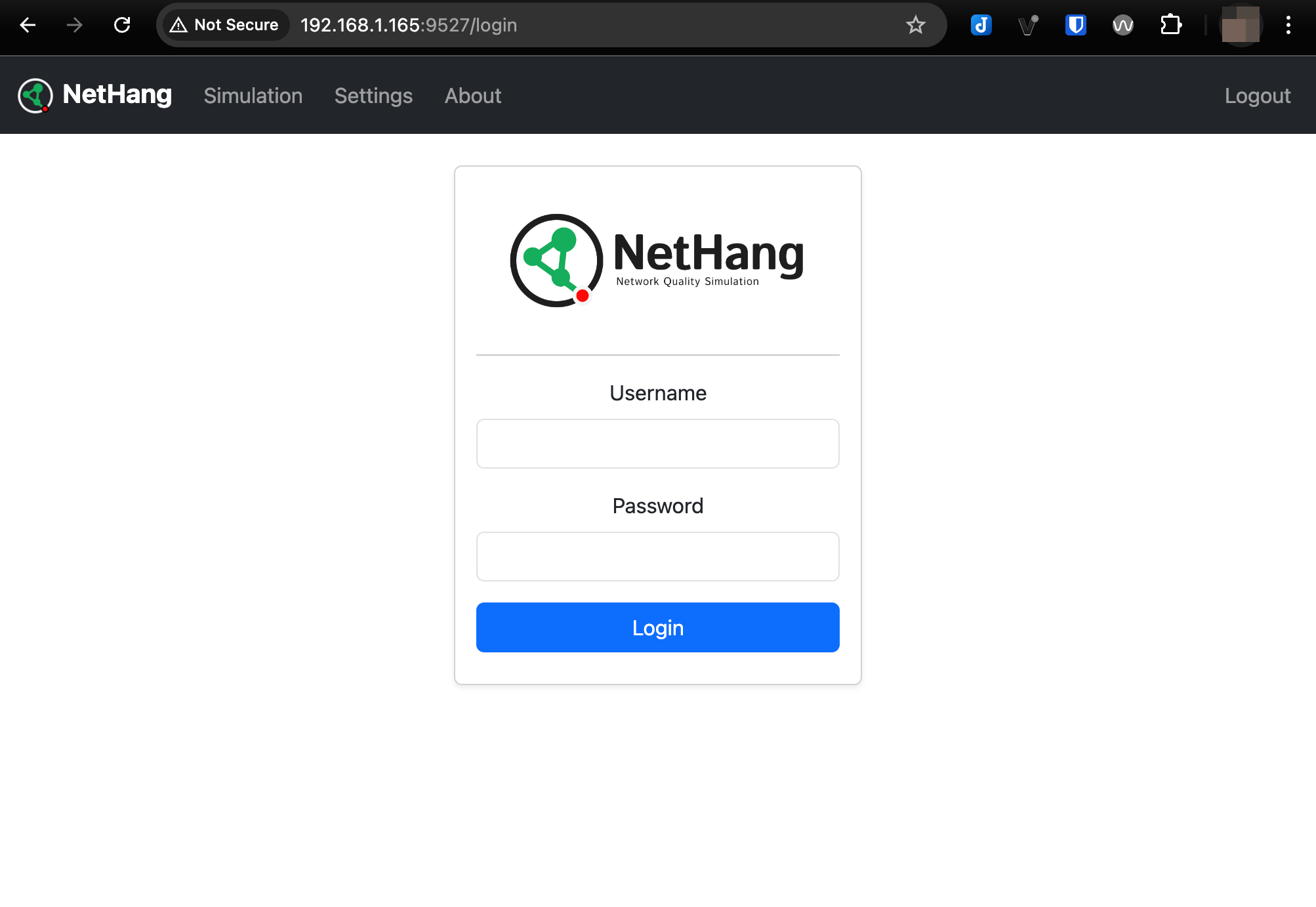 Nethang - Ağ kalitesi simülasyonu (zayıf ağ, ağ bozukluğu) medya 3