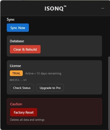 ISONQ™ gallery image