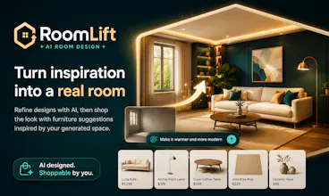 RoomLift gallery image