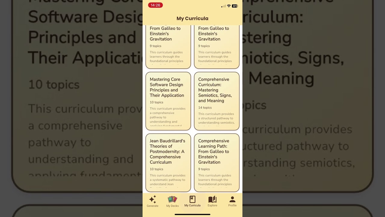 FlashCardify gallery image