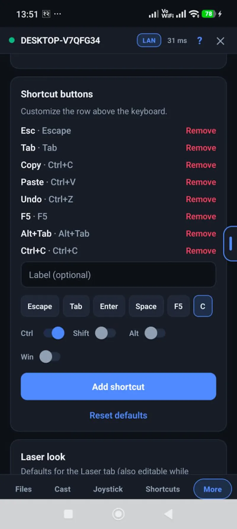 Airpoint: Presenter, Trackpad & manymore screenshot 27