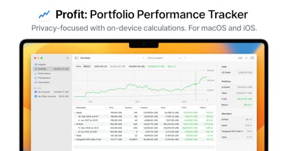 Profit: Portfolio Performance Tracker gallery image