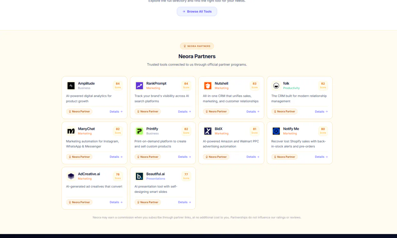 Neora Tools gallery image