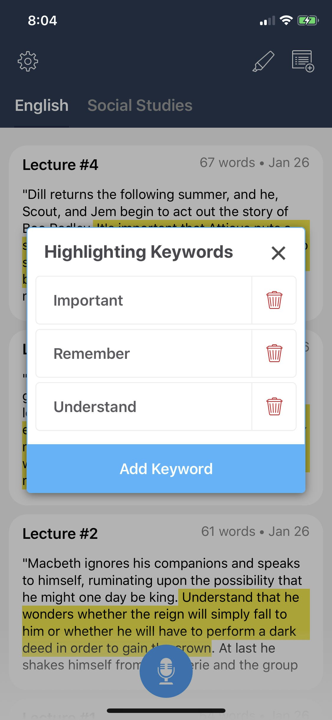Lecture Buddy gallery image